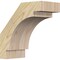 Ekena Millwork 4"W x 8"D x 8"H Merced Rough Sawn Knee Brace, Douglas Fir BRC04X08X08MRC00RDF - alternate 1
